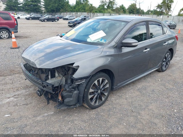 Продажа на аукционе авто 2018 Nissan Sentra Sr, vin: 3N1AB7AP1JY340044, номер лота: 45988324