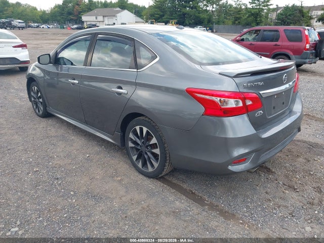 Продажа на аукционе авто 2018 Nissan Sentra Sr, vin: 3N1AB7AP1JY340044, номер лота: 45988324