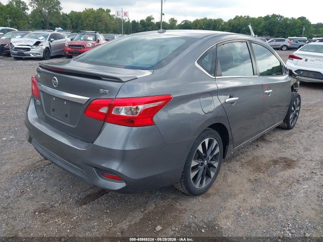 Продажа на аукционе авто 2018 Nissan Sentra Sr, vin: 3N1AB7AP1JY340044, номер лота: 45988324