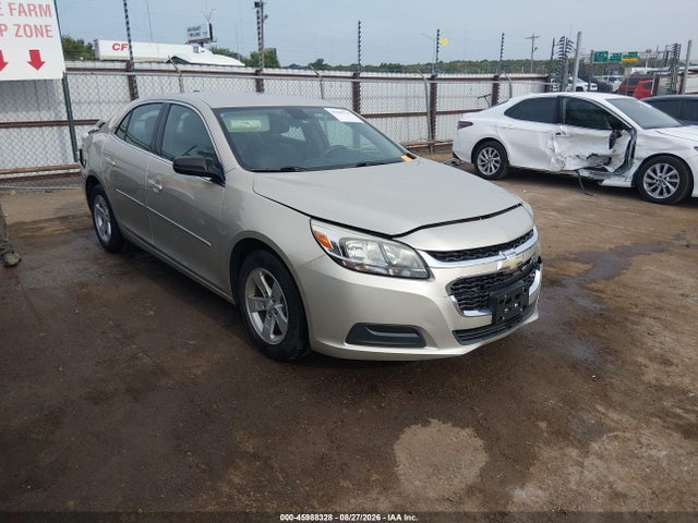 45988328 :رقم المزاد ، 1G11B5SA5GF114772 vin ، 2016 Chevrolet Malibu Limited Ls مزاد بيع