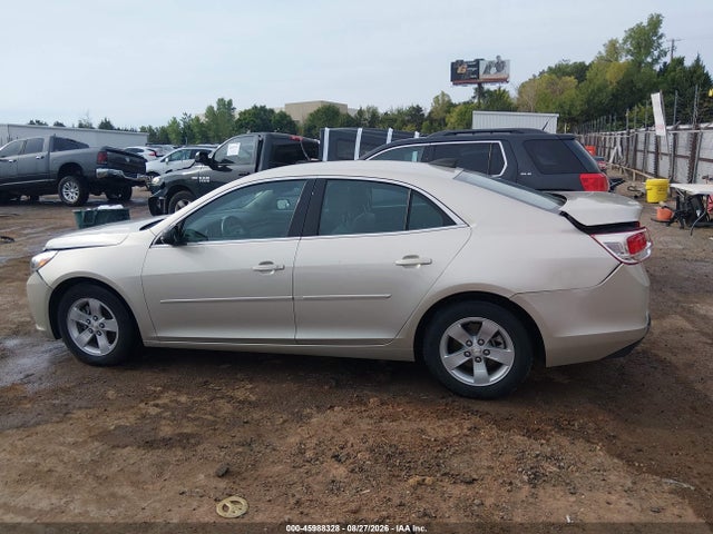 Продажа на аукционе авто 2016 Chevrolet Malibu Limited Ls, vin: 1G11B5SA5GF114772, номер лота: 45988328