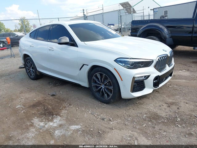 45988333 :رقم المزاد ، 5UXCY8C02L9B41928 vin ، 2020 Bmw X6 M50i مزاد بيع