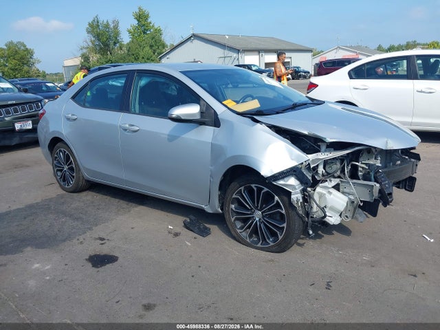 45988336 :رقم المزاد ، 5YFBURHE6GP463522 vin ، 2016 Toyota Corolla S Plus مزاد بيع