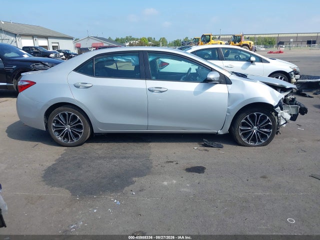 45988336 :رقم المزاد ، 5YFBURHE6GP463522 vin ، 2016 Toyota Corolla S Plus مزاد بيع