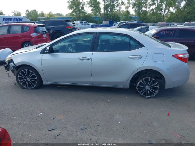 45988336 :رقم المزاد ، 5YFBURHE6GP463522 vin ، 2016 Toyota Corolla S Plus مزاد بيع