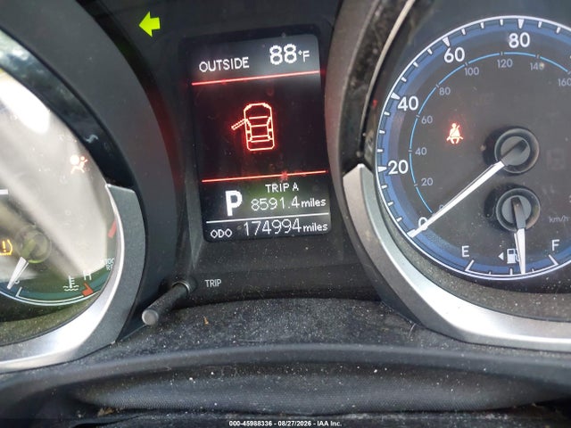 45988336 :رقم المزاد ، 5YFBURHE6GP463522 vin ، 2016 Toyota Corolla S Plus مزاد بيع