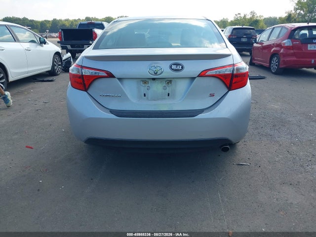 45988336 :رقم المزاد ، 5YFBURHE6GP463522 vin ، 2016 Toyota Corolla S Plus مزاد بيع