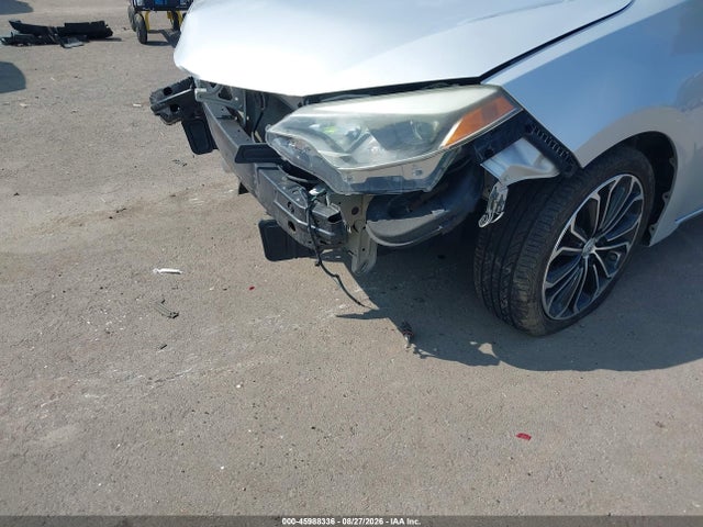 45988336 :رقم المزاد ، 5YFBURHE6GP463522 vin ، 2016 Toyota Corolla S Plus مزاد بيع