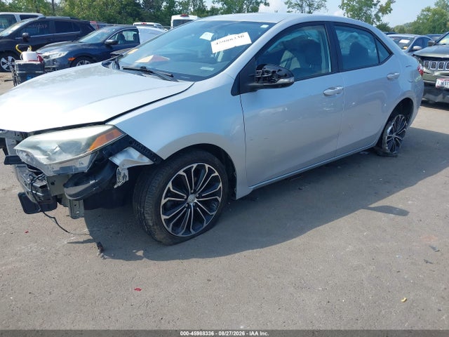 45988336 :رقم المزاد ، 5YFBURHE6GP463522 vin ، 2016 Toyota Corolla S Plus مزاد بيع