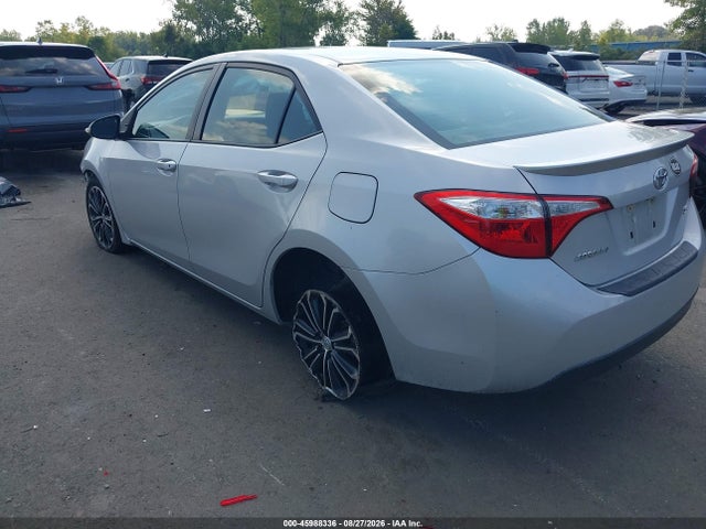 45988336 :رقم المزاد ، 5YFBURHE6GP463522 vin ، 2016 Toyota Corolla S Plus مزاد بيع