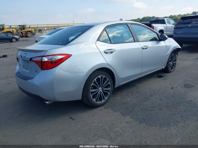 45988336 :رقم المزاد ، 5YFBURHE6GP463522 vin ، 2016 Toyota Corolla S Plus مزاد بيع