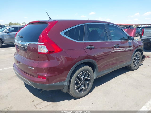 Honda CR-V SE 2016 2HKRM3H41GH560675 Image 4