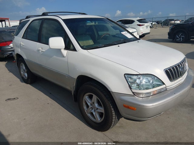 Aukcja sprzedaży 2001 Lexus Rx 300, vin: JTJGF10U310105829, numer aukcji: 45988343