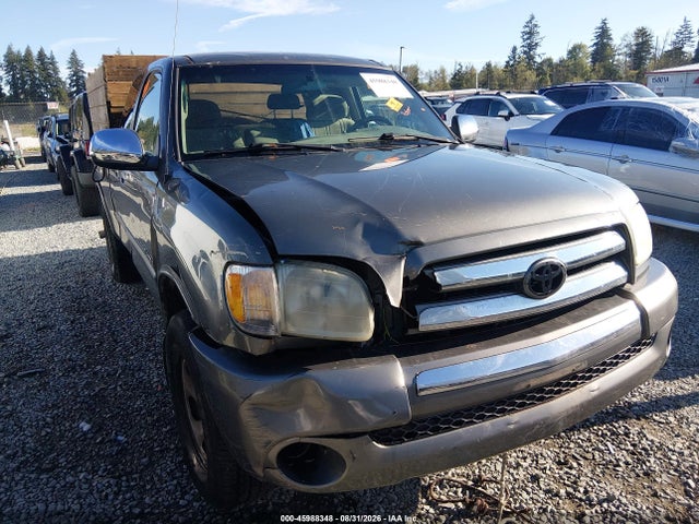 2003 Toyota Tundra Sr5 მანქანა იყიდება აუქციონზე, vin: 5TBBN44133S356019, აუქციონის ნომერი: 45988348
