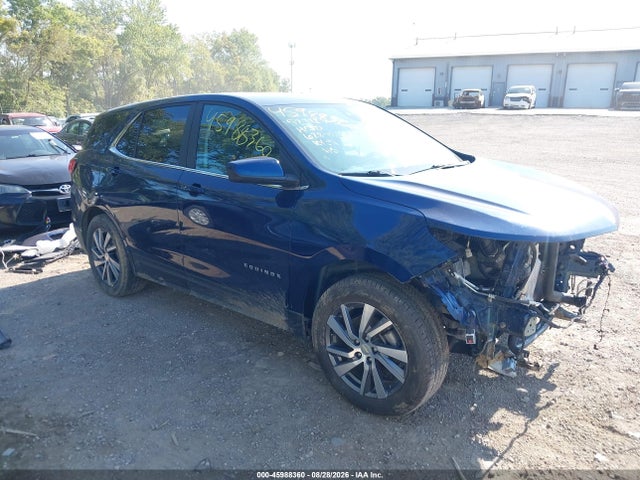 Aukcja sprzedaży 2022 Chevrolet Equinox Fwd Lt, vin: 3GNAXKEV4NL239990, numer aukcji: 45988360