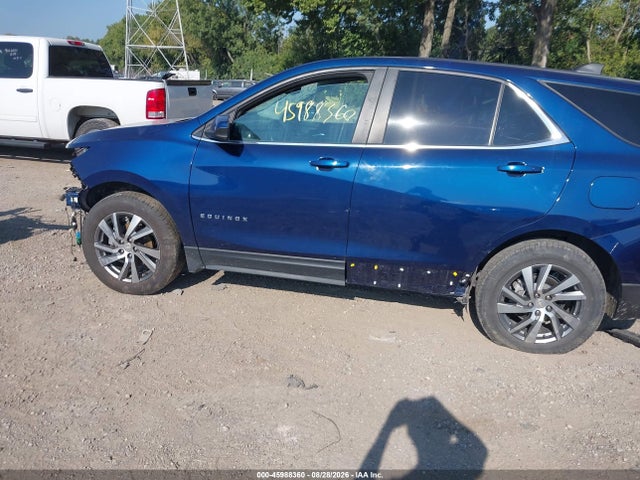 Aukcja sprzedaży 2022 Chevrolet Equinox Fwd Lt, vin: 3GNAXKEV4NL239990, numer aukcji: 45988360