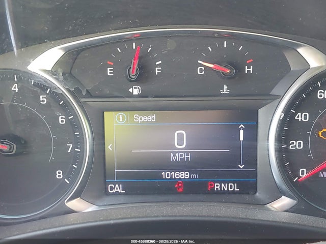 Aukcja sprzedaży 2022 Chevrolet Equinox Fwd Lt, vin: 3GNAXKEV4NL239990, numer aukcji: 45988360