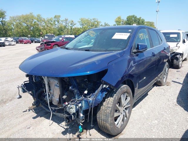 Aukcja sprzedaży 2022 Chevrolet Equinox Fwd Lt, vin: 3GNAXKEV4NL239990, numer aukcji: 45988360