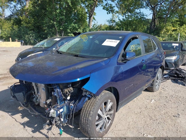 Aukcja sprzedaży 2022 Chevrolet Equinox Fwd Lt, vin: 3GNAXKEV4NL239990, numer aukcji: 45988360