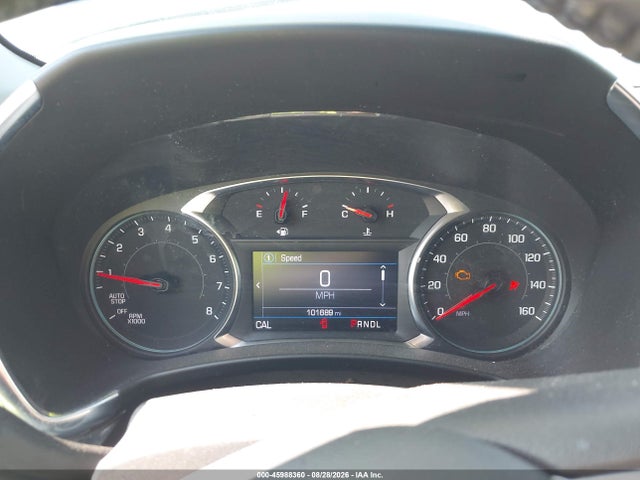 Aukcja sprzedaży 2022 Chevrolet Equinox Fwd Lt, vin: 3GNAXKEV4NL239990, numer aukcji: 45988360