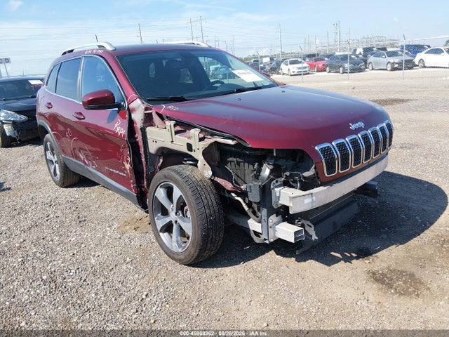 Aukcja sprzedaży 2019 Jeep Cherokee Limited Fwd, vin: 1C4PJLDB0KD387072, numer aukcji: 45988362