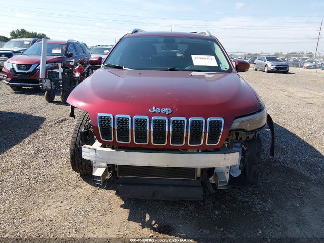 Продажа на аукционе авто 2019 Jeep Cherokee Limited Fwd, vin: 1C4PJLDB0KD387072, номер лота: 45988362