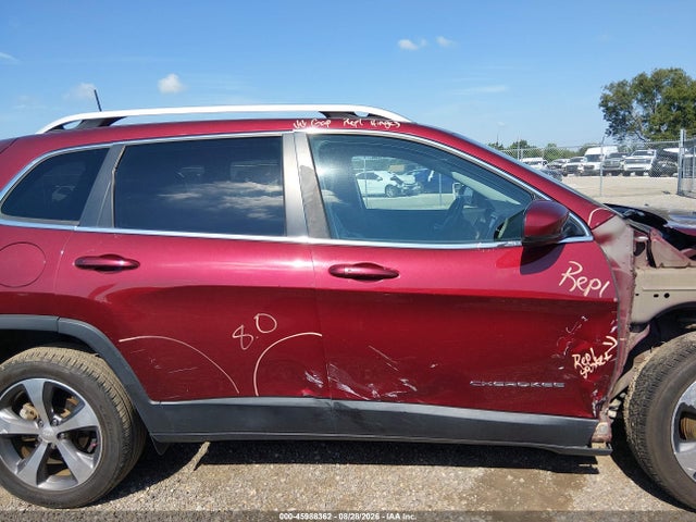 Продажа на аукционе авто 2019 Jeep Cherokee Limited Fwd, vin: 1C4PJLDB0KD387072, номер лота: 45988362