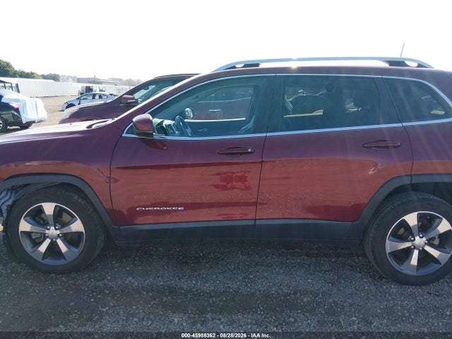 Продажа на аукционе авто 2019 Jeep Cherokee Limited Fwd, vin: 1C4PJLDB0KD387072, номер лота: 45988362