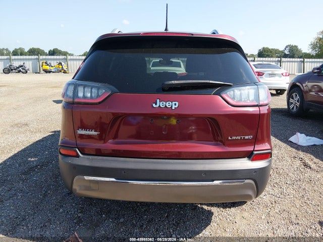 Продажа на аукционе авто 2019 Jeep Cherokee Limited Fwd, vin: 1C4PJLDB0KD387072, номер лота: 45988362