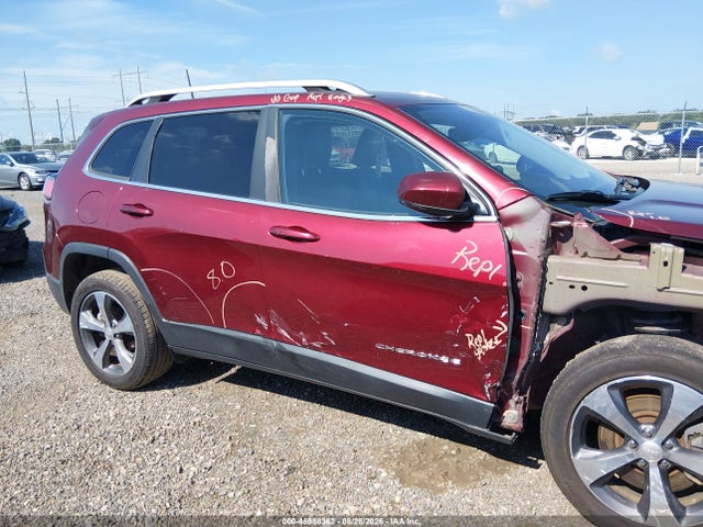 Продажа на аукционе авто 2019 Jeep Cherokee Limited Fwd, vin: 1C4PJLDB0KD387072, номер лота: 45988362