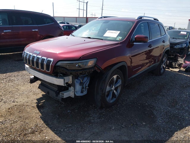 Продажа на аукционе авто 2019 Jeep Cherokee Limited Fwd, vin: 1C4PJLDB0KD387072, номер лота: 45988362