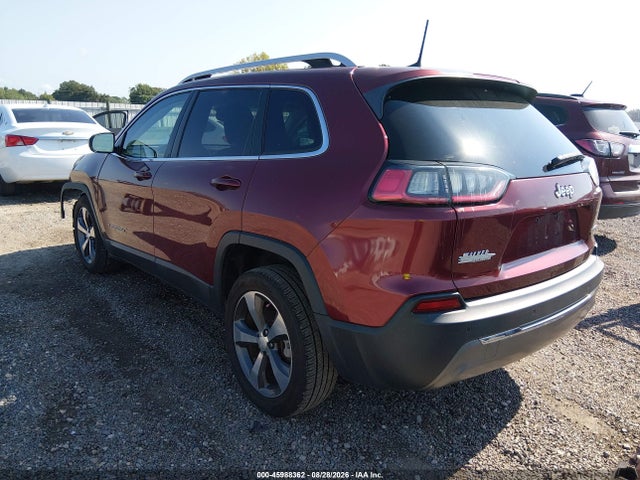 Продажа на аукционе авто 2019 Jeep Cherokee Limited Fwd, vin: 1C4PJLDB0KD387072, номер лота: 45988362
