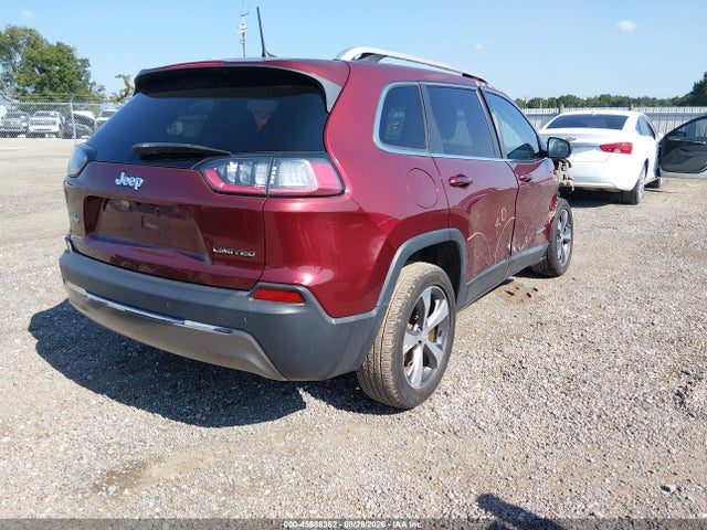Продажа на аукционе авто 2019 Jeep Cherokee Limited Fwd, vin: 1C4PJLDB0KD387072, номер лота: 45988362