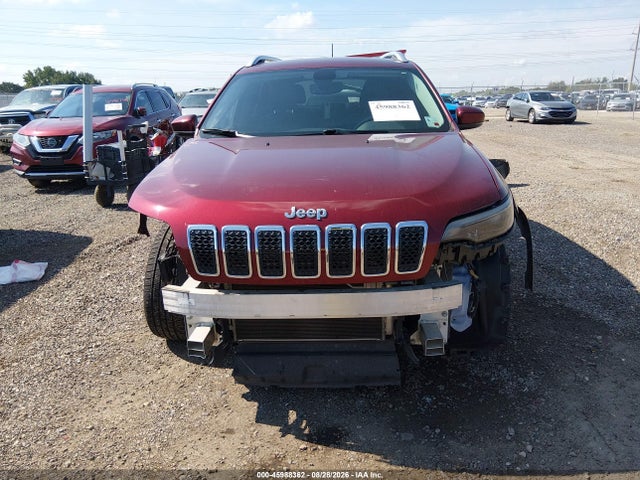 Продажа на аукционе авто 2019 Jeep Cherokee Limited Fwd, vin: 1C4PJLDB0KD387072, номер лота: 45988362