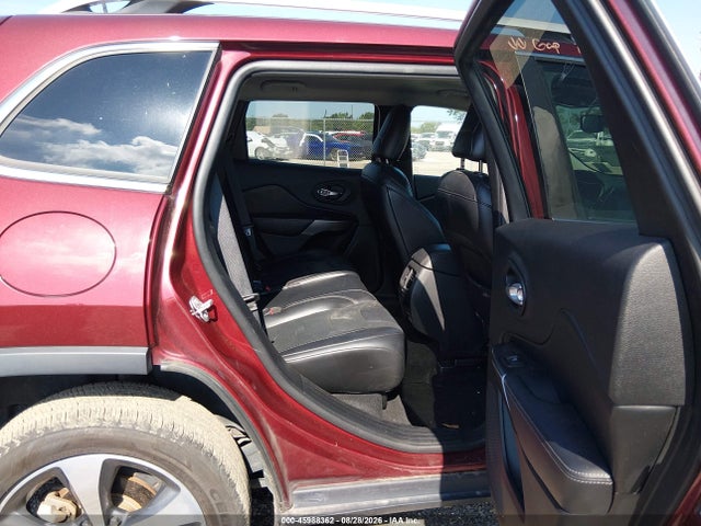 Продажа на аукционе авто 2019 Jeep Cherokee Limited Fwd, vin: 1C4PJLDB0KD387072, номер лота: 45988362