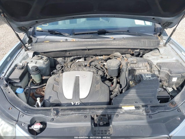 2010 Hyundai Santa Fe Se მანქანა იყიდება აუქციონზე, vin: 5NMSH4AG2AH408893, აუქციონის ნომერი: 45988364