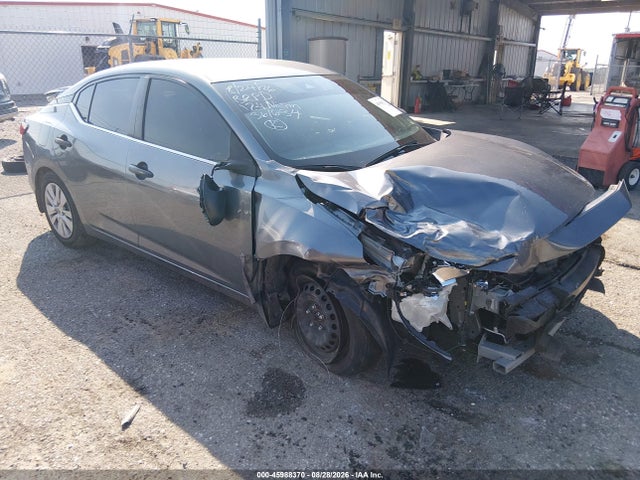 Aukcja sprzedaży 2024 Nissan Sentra S Xtronic Cvt, vin: 3N1AB8BV8RY361634, numer aukcji: 45988370