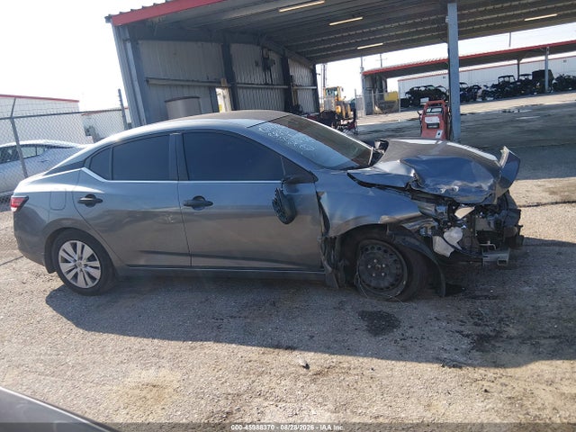 2024 Nissan Sentra S Xtronic Cvt მანქანა იყიდება აუქციონზე, vin: 3N1AB8BV8RY361634, აუქციონის ნომერი: 45988370