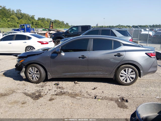 2024 Nissan Sentra S Xtronic Cvt მანქანა იყიდება აუქციონზე, vin: 3N1AB8BV8RY361634, აუქციონის ნომერი: 45988370