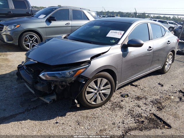 2024 Nissan Sentra S Xtronic Cvt მანქანა იყიდება აუქციონზე, vin: 3N1AB8BV8RY361634, აუქციონის ნომერი: 45988370