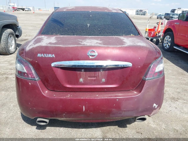 Aukcja sprzedaży 2012 Nissan Maxima 3.5 S, vin: 1N4AA5AP2CC828893, numer aukcji: 45988373
