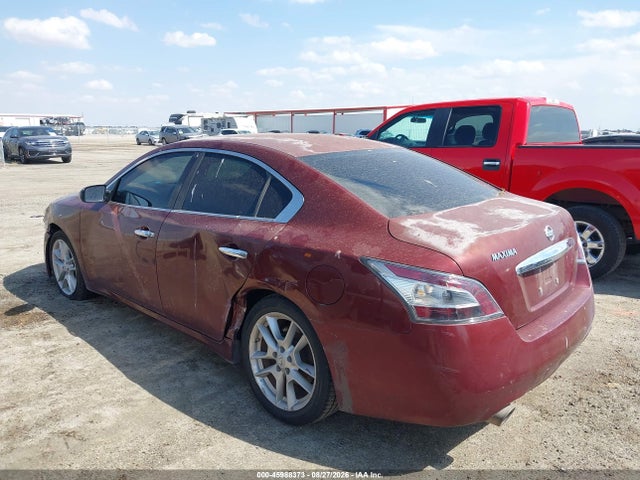 Aukcja sprzedaży 2012 Nissan Maxima 3.5 S, vin: 1N4AA5AP2CC828893, numer aukcji: 45988373
