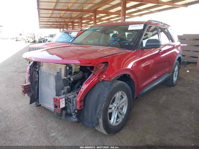 2024 Ford Explorer Xlt მანქანა იყიდება აუქციონზე, vin: 1FMSK7DH6RGA55709, აუქციონის ნომერი: 45988374