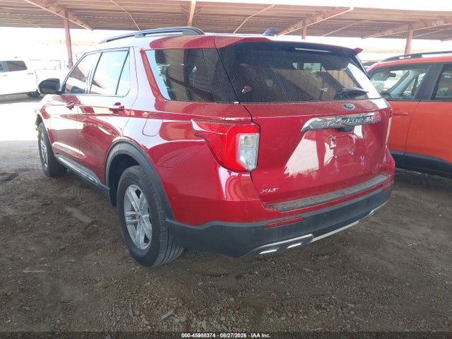2024 Ford Explorer Xlt მანქანა იყიდება აუქციონზე, vin: 1FMSK7DH6RGA55709, აუქციონის ნომერი: 45988374