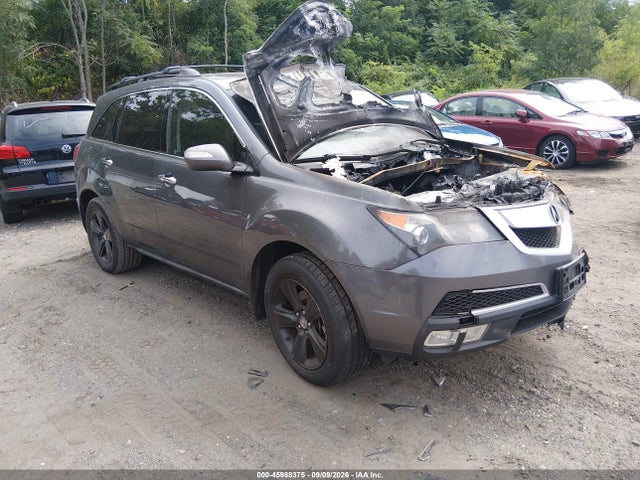 Auction sale of the 2012 Acura Mdx Technology Package, vin: 2HNYD2H43CH535909, lot number: 45988375