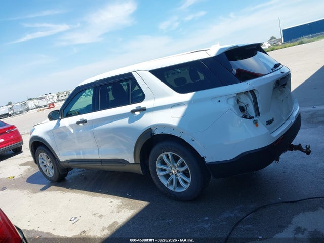 45988381 :رقم المزاد ، 1FMSK8BH5LGC09505 vin ، 2020 Ford Explorer مزاد بيع