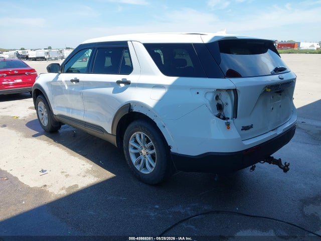 45988381 :رقم المزاد ، 1FMSK8BH5LGC09505 vin ، 2020 Ford Explorer مزاد بيع