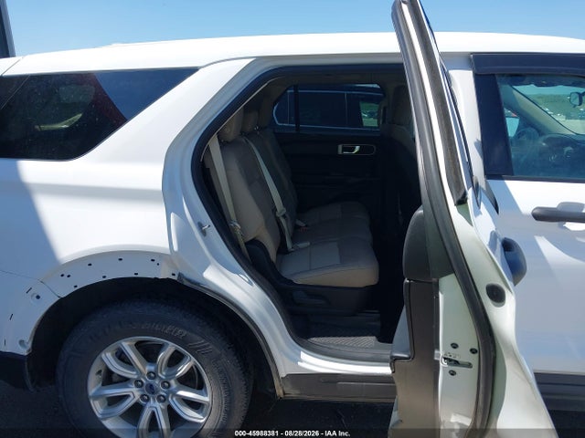 45988381 :رقم المزاد ، 1FMSK8BH5LGC09505 vin ، 2020 Ford Explorer مزاد بيع