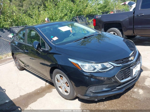 Aukcja sprzedaży 2017 Chevrolet Cruze Ls Auto, vin: 1G1BC5SM1H7182218, numer aukcji: 45988385