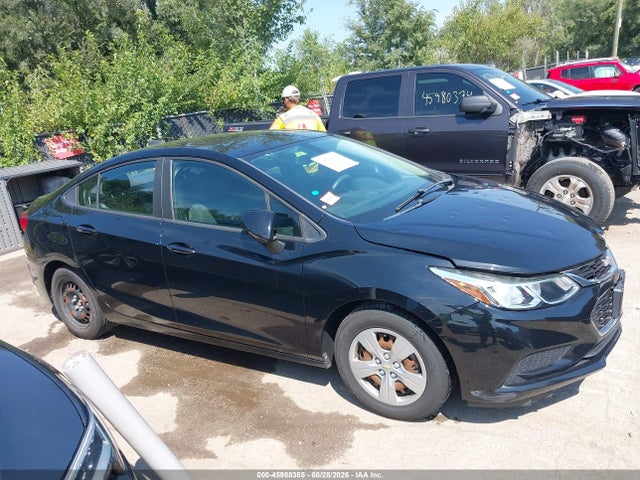 Продаж на аукціоні авто 2017 Chevrolet Cruze Ls Auto, vin: 1G1BC5SM1H7182218, номер лоту: 45988385